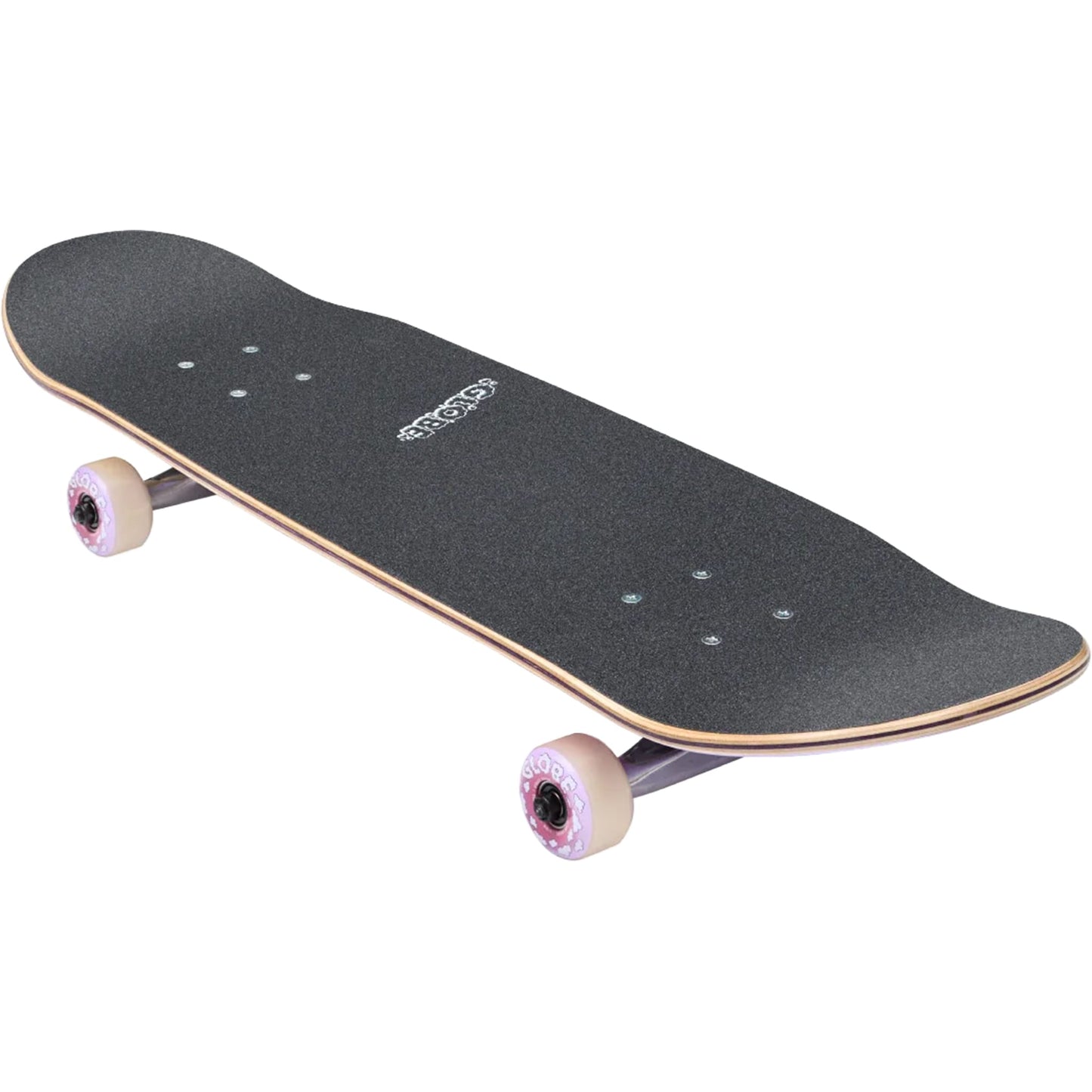 Globe Kids Wide Mid Skateboard Complete Peace Man 8.25"
