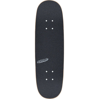 Globe Kids Wide Mini Skateboard Complete Flaming Eye 7.9"