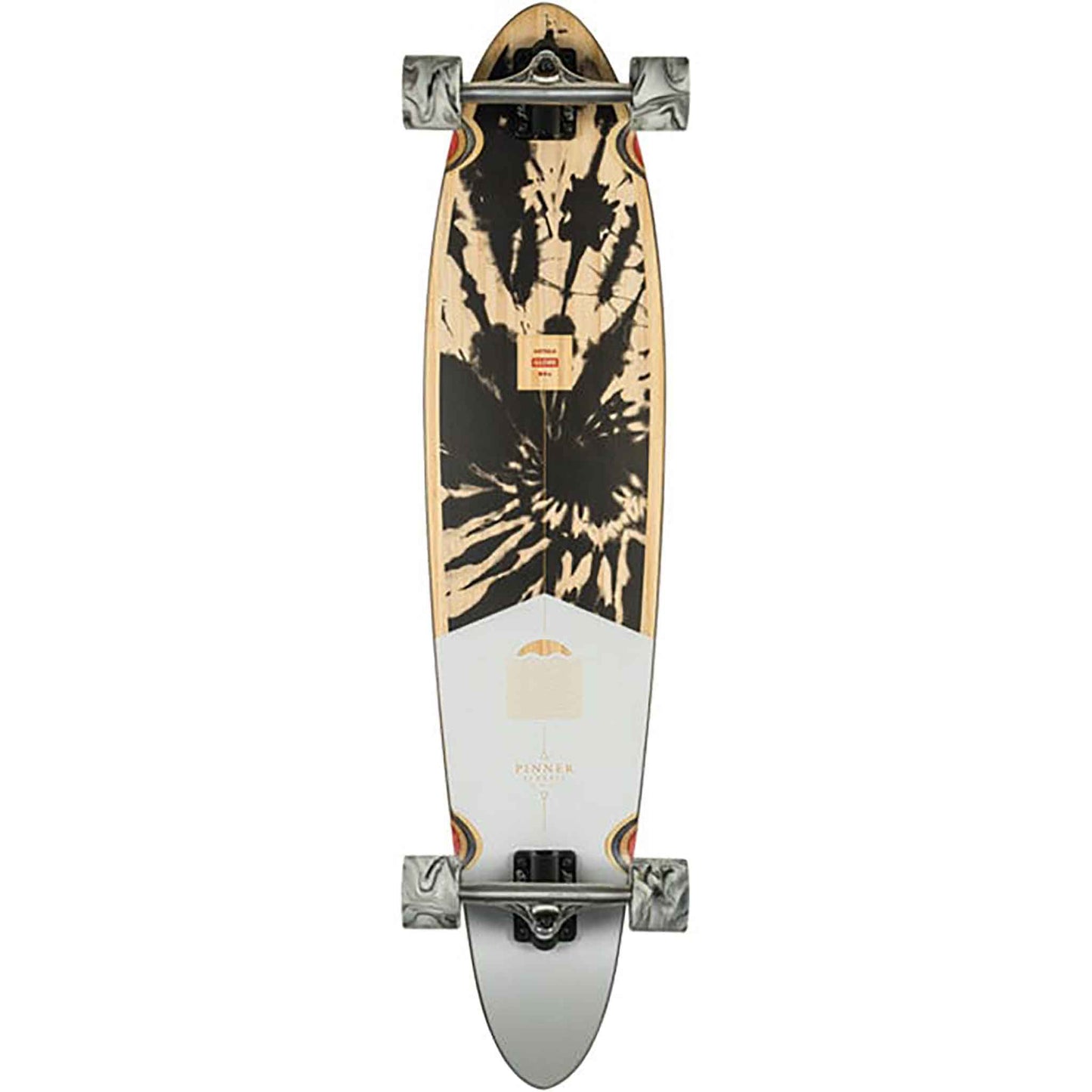 Globe Pinner Classic Bamboo Black Dye 40"