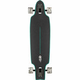 Globe Prowler Mid Longboard Complete Green Flames 34"