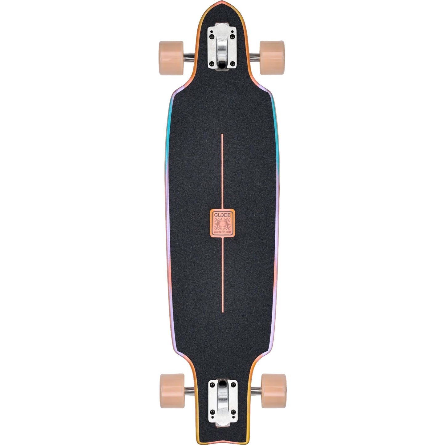 Globe Prowler Mid Longboard Complete Sunstone 34"