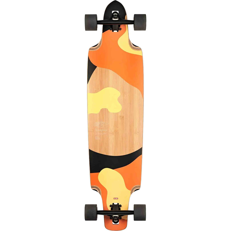Globe Spearpoint Bamboo Xeric 40" Longboard Complete