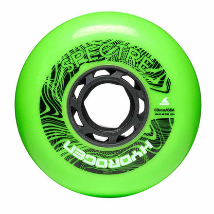 Rollerblade Hydrogen Spectre 80mm/85A Wheels (Pack of 4)