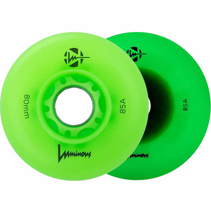 Luminous LED 80mm/85A Wheels (Pack of 4)