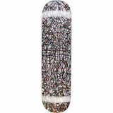 GX1000 B&W Abstract Skateboard Deck 8.5"