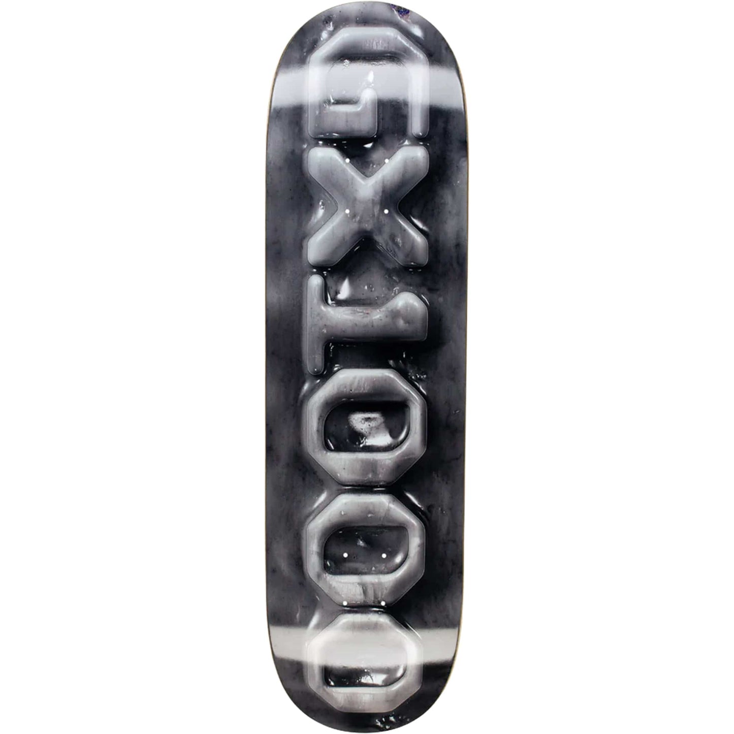 GX1000 OG Logo Ceramic Black Skateboard Deck 8.5"