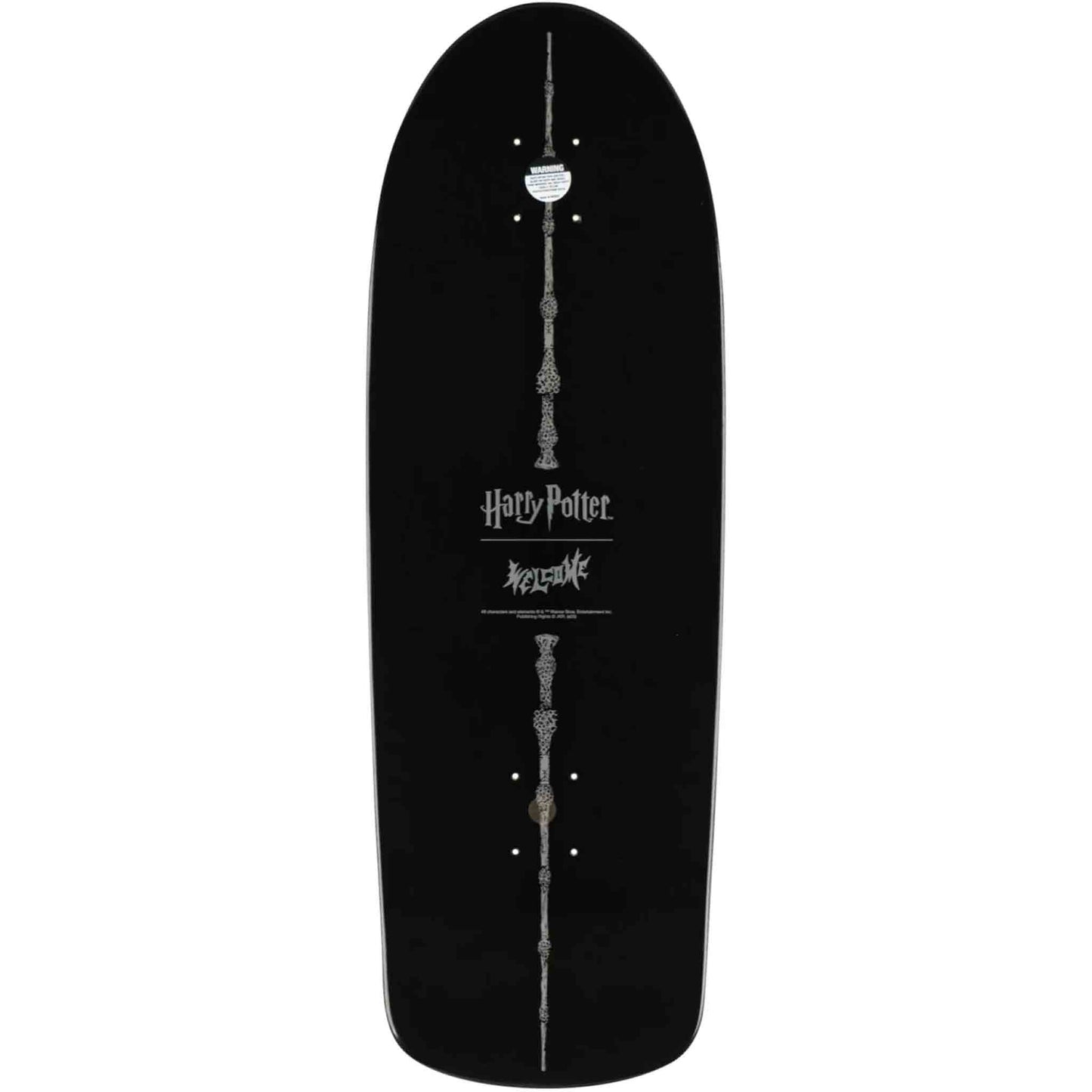 Harry Potter X Welcome Dementor 10.125" Skateboard Deck