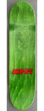 Hook Ups Skateboard Deck Hatchet Killer Akiko 8.25" x 32.25"