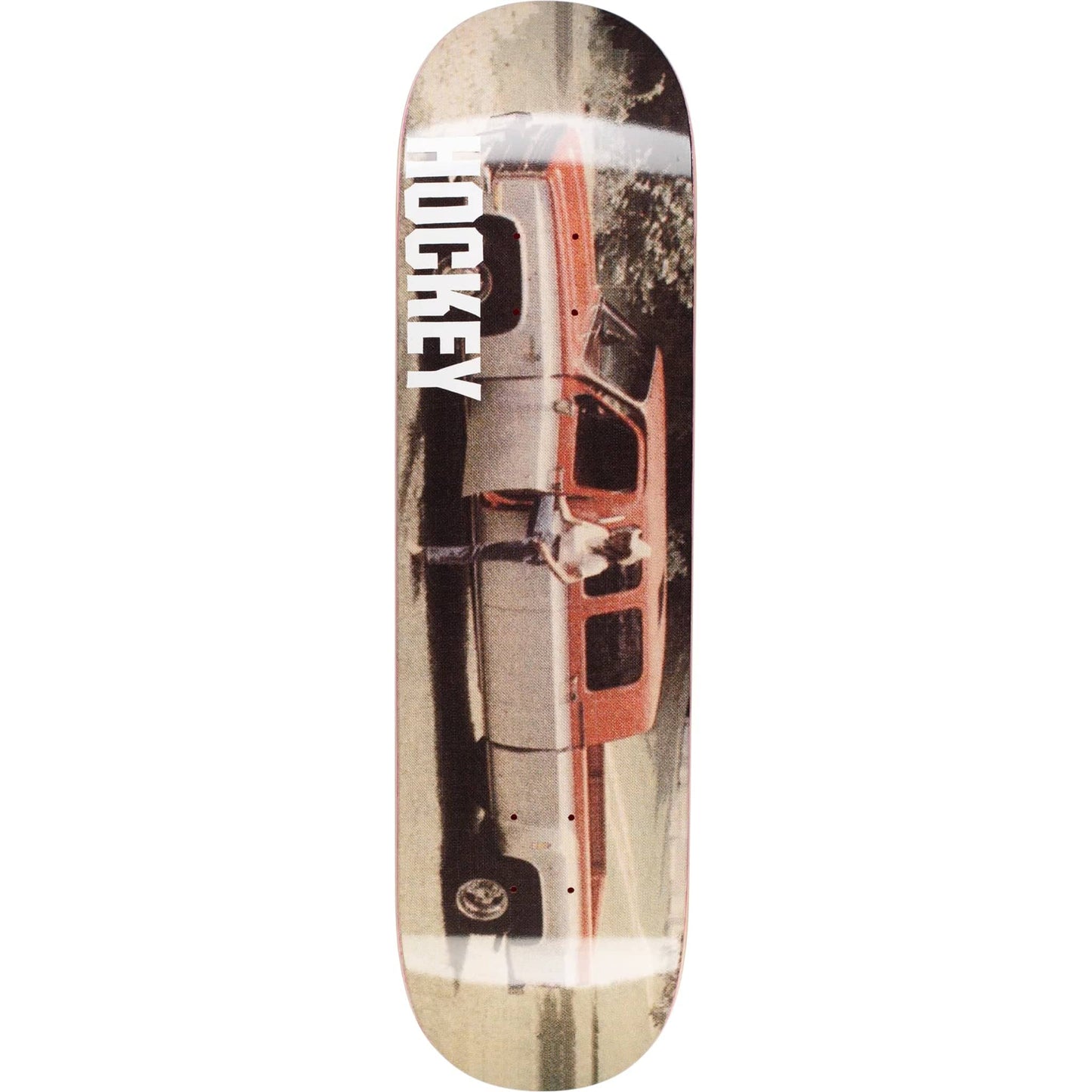 Hockey Andrew Allen Truck The Long Way Skateboard Deck 8.38"