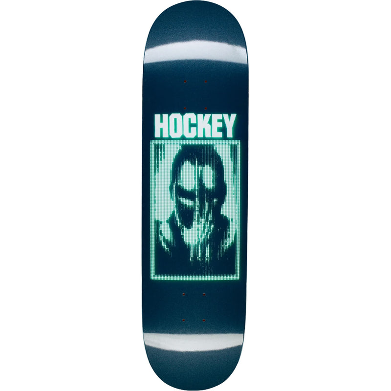 Hockey Ben Kadow Side Effects Ben Shape Skateboard Deck 8.25"