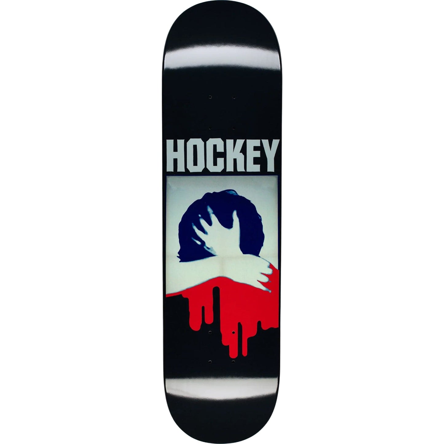 Hockey Paralysis Kevin Rodrigues Skateboard Deck 8.25"