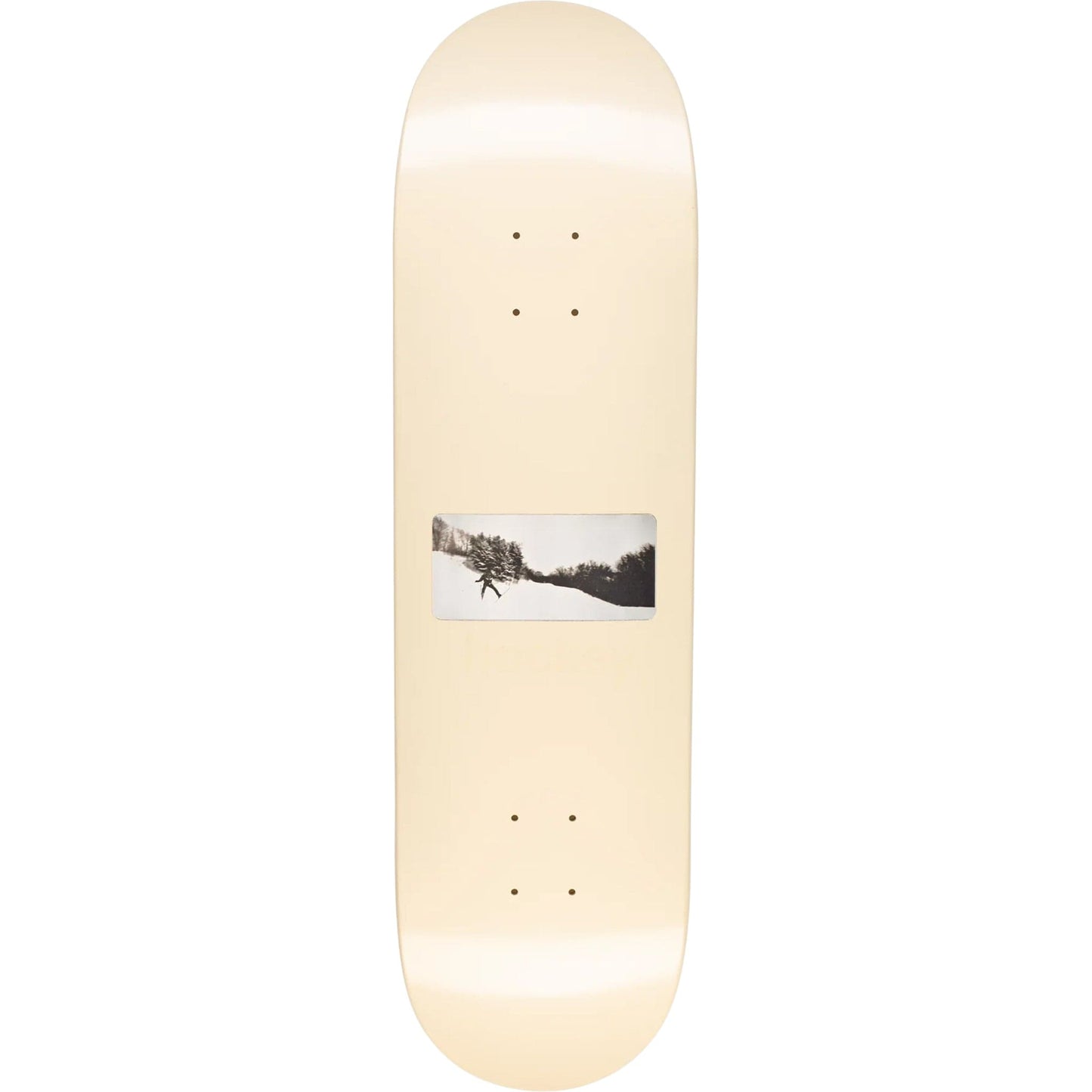 Hockey Take Off Nik Stain Skateboard Deck 8.5"