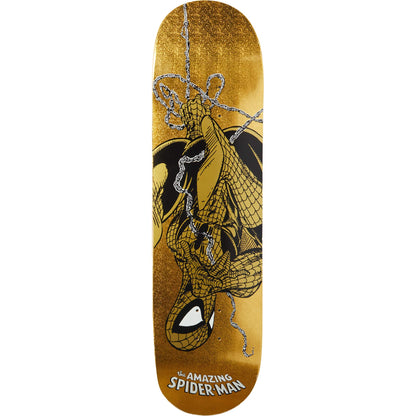 Huf The Amazing Spider-Man 321 Blind Bag Skateboard Deck 8.25"