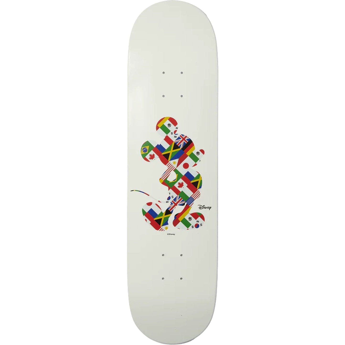 Huf X Disney Mickey Worldwide Tour Skateboard Deck 8.25"