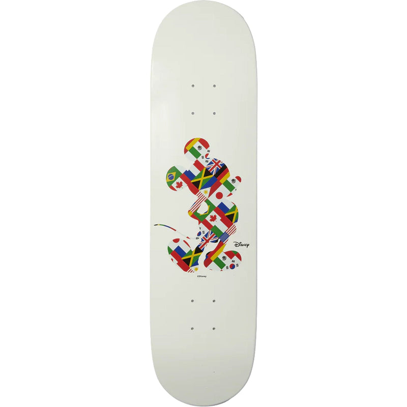 Huf X Disney Mickey Worldwide Tour Skateboard Deck 8.25"