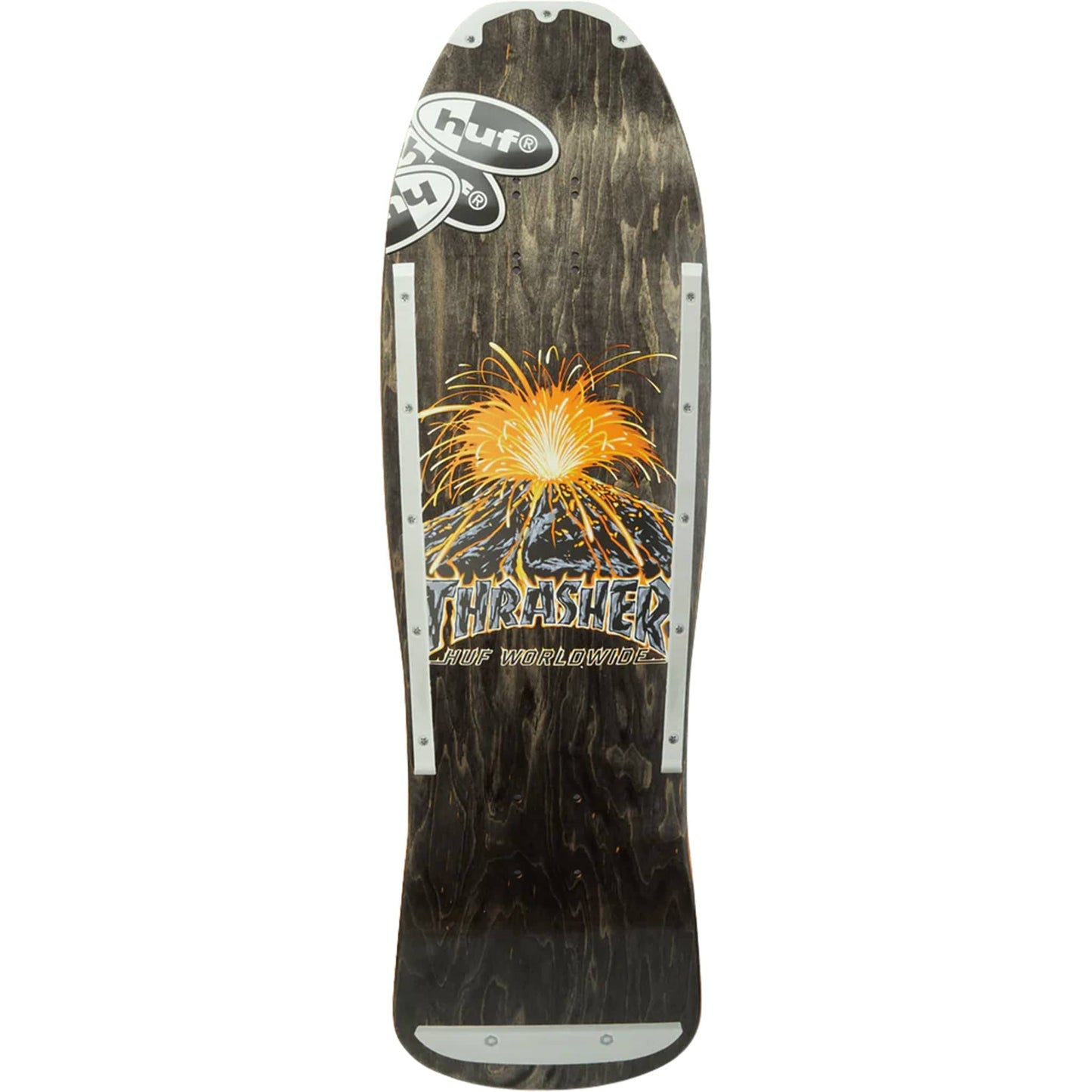 Huf X Thrasher Meltdown Cruiser Deck 9.375"