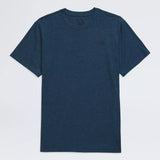 The North Face - Men's Short Sleeve Tri-Blend Tee - Shady Blue White Heather