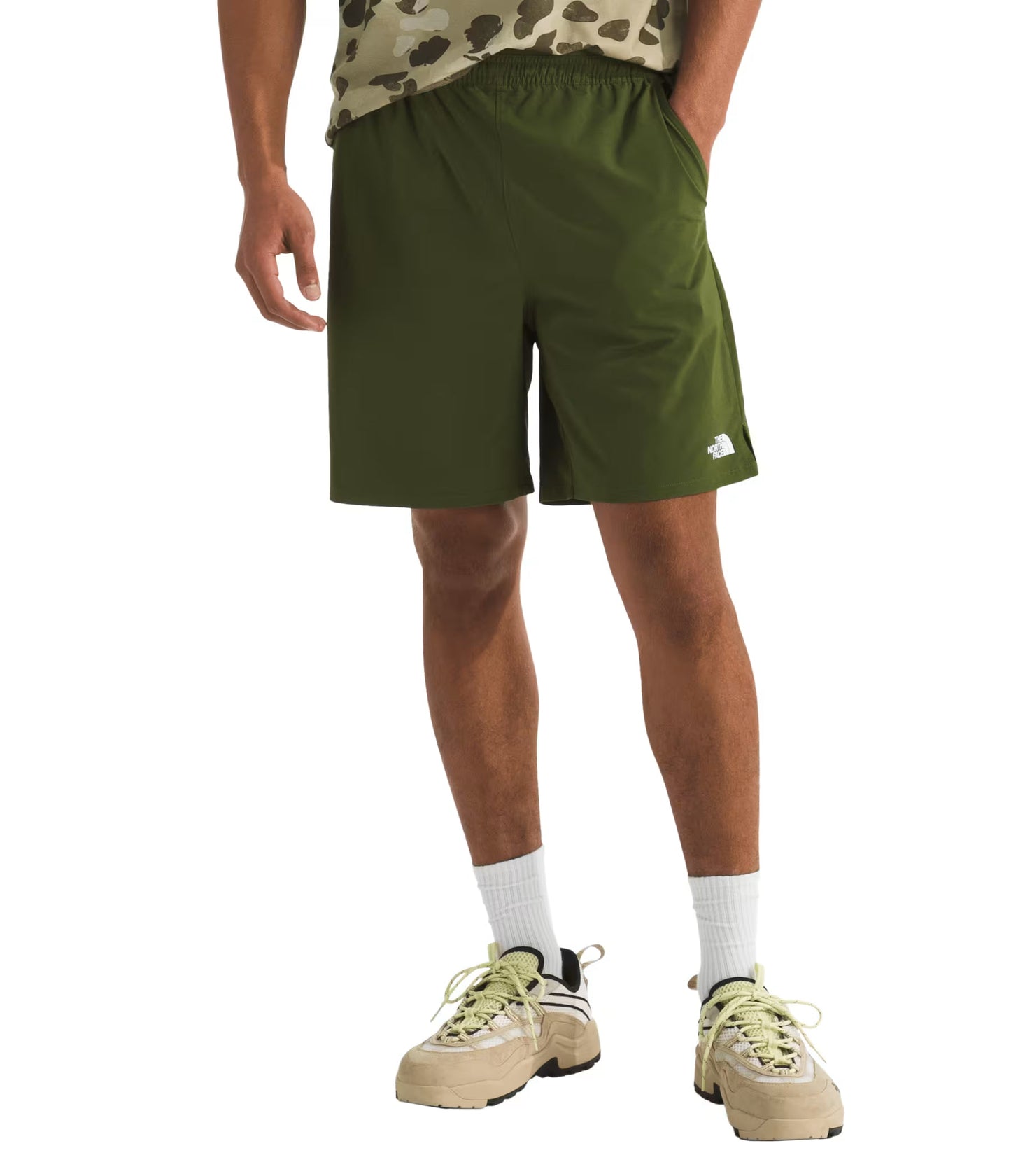 The North Face - Wander Short 2.0 - Men's - Woodland Green