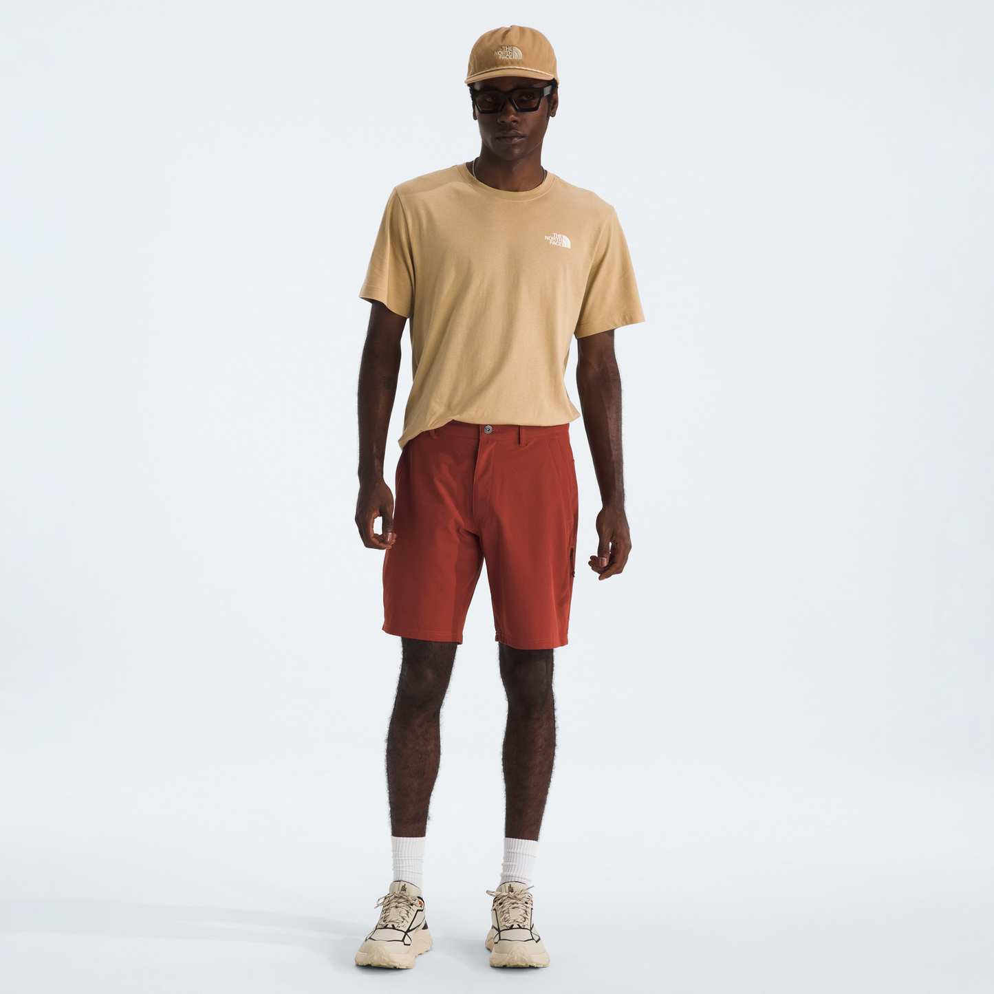 The North Face - M Rolling Sun Packable Short - Iron Clay NPF