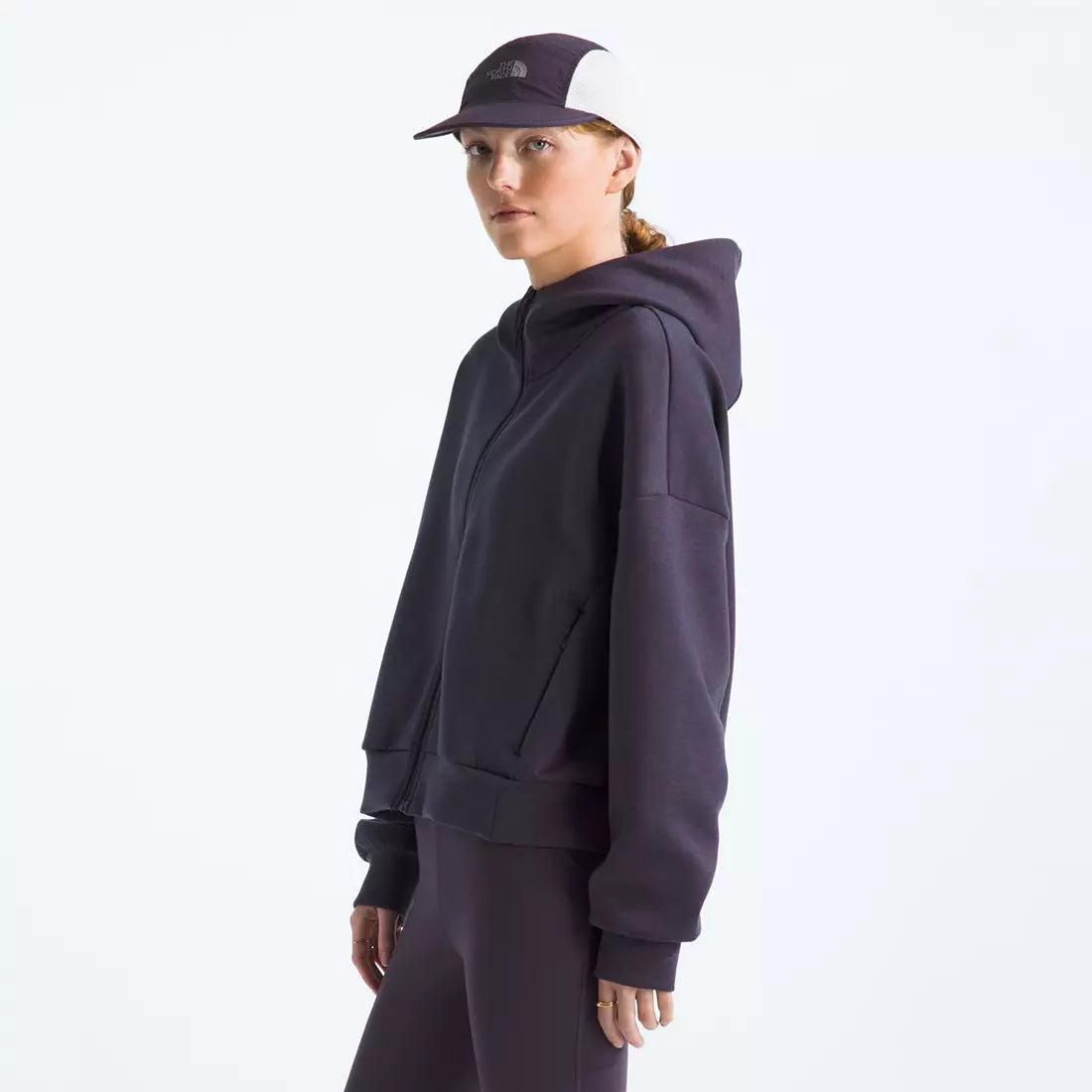 The North Face - Womens Jaida Full Zip Hooded Jacket - Endless Dusk