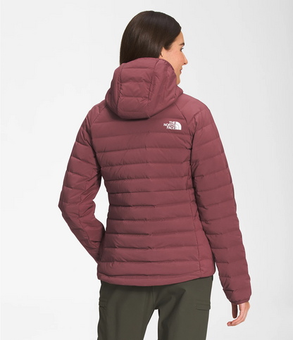 The North Face - Belleview Stretch Down Hoodie - Women's - Wild Ginger