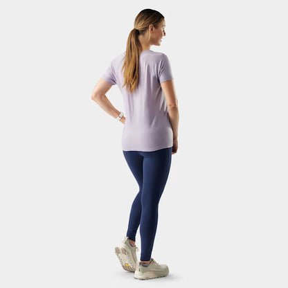Smartwool - Active Ultralite Short Sleeve - Women's - Purple Storm