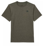 The North Face - Men's Short Sleeve Tri-Blend Tee - New Taupe Green White Heather