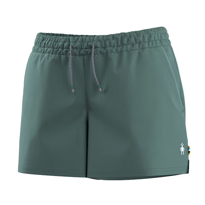 Smartwool - Merino 4in Hike Short - Women's - Dusty Teal