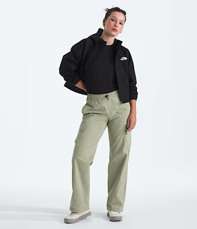 The North Face - Womens Quest Mono Cropped Jacket - TNF Black
