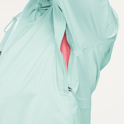 The North Face - Alta Vista Rain Jacket - Women's - Opal Frost