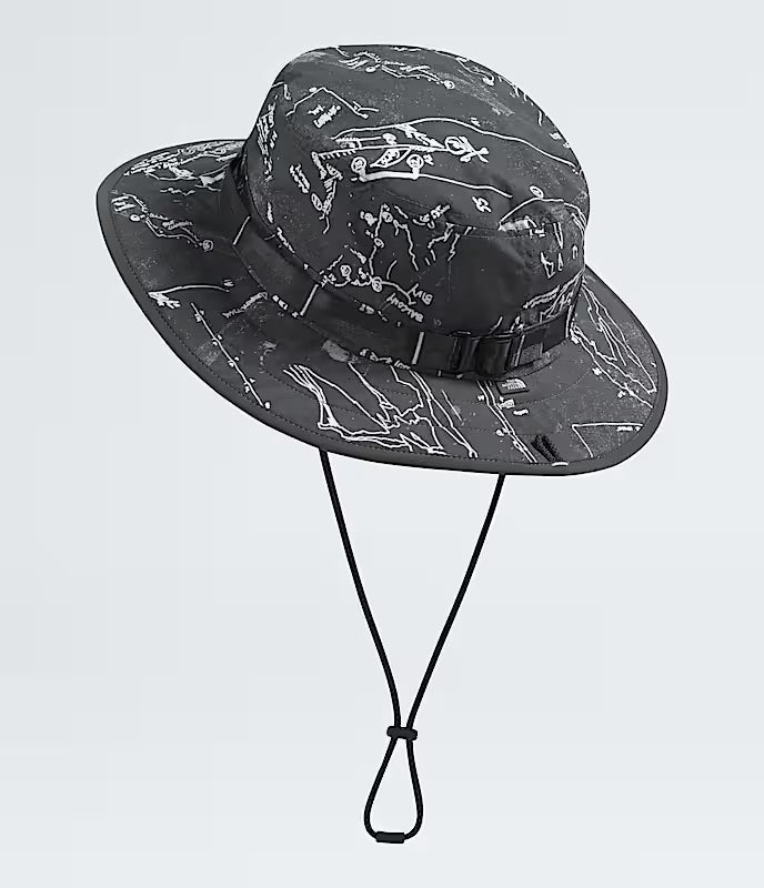 The North Face - Class V Brimmer - Anthracite Grey Conrad Topo Print