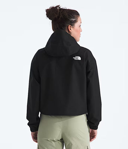 The North Face - Womens Quest Mono Cropped Jacket - TNF Black