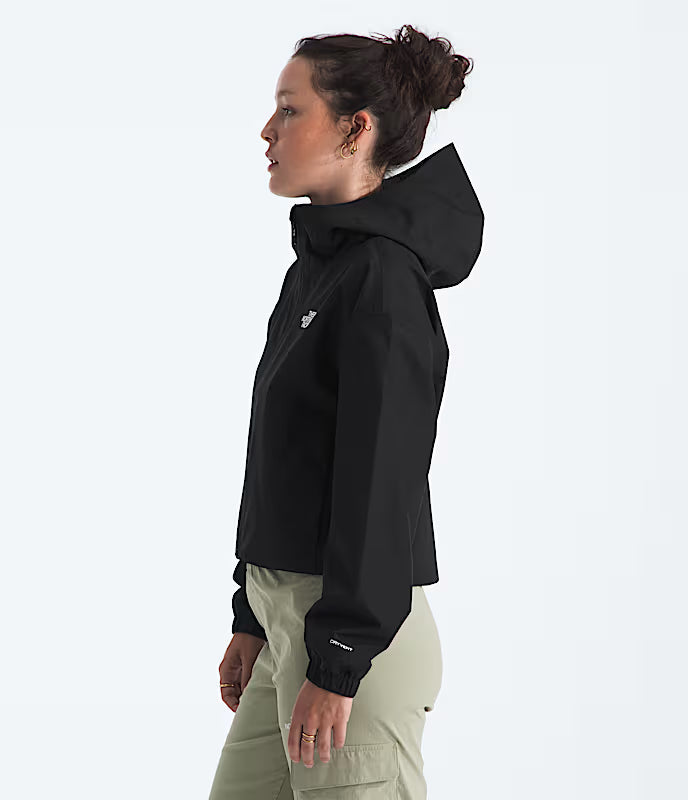 The North Face - Womens Quest Mono Cropped Jacket - TNF Black