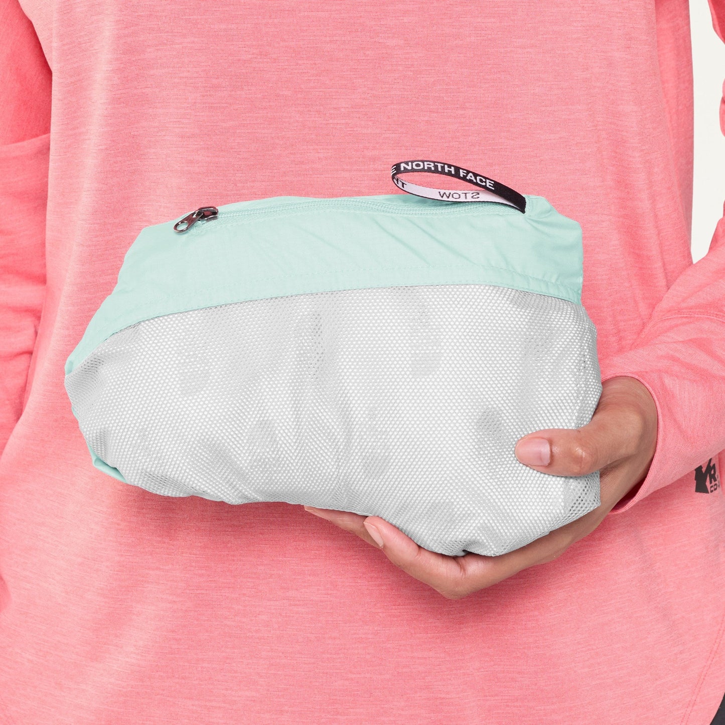 The North Face - Alta Vista Rain Jacket - Women's - Opal Frost