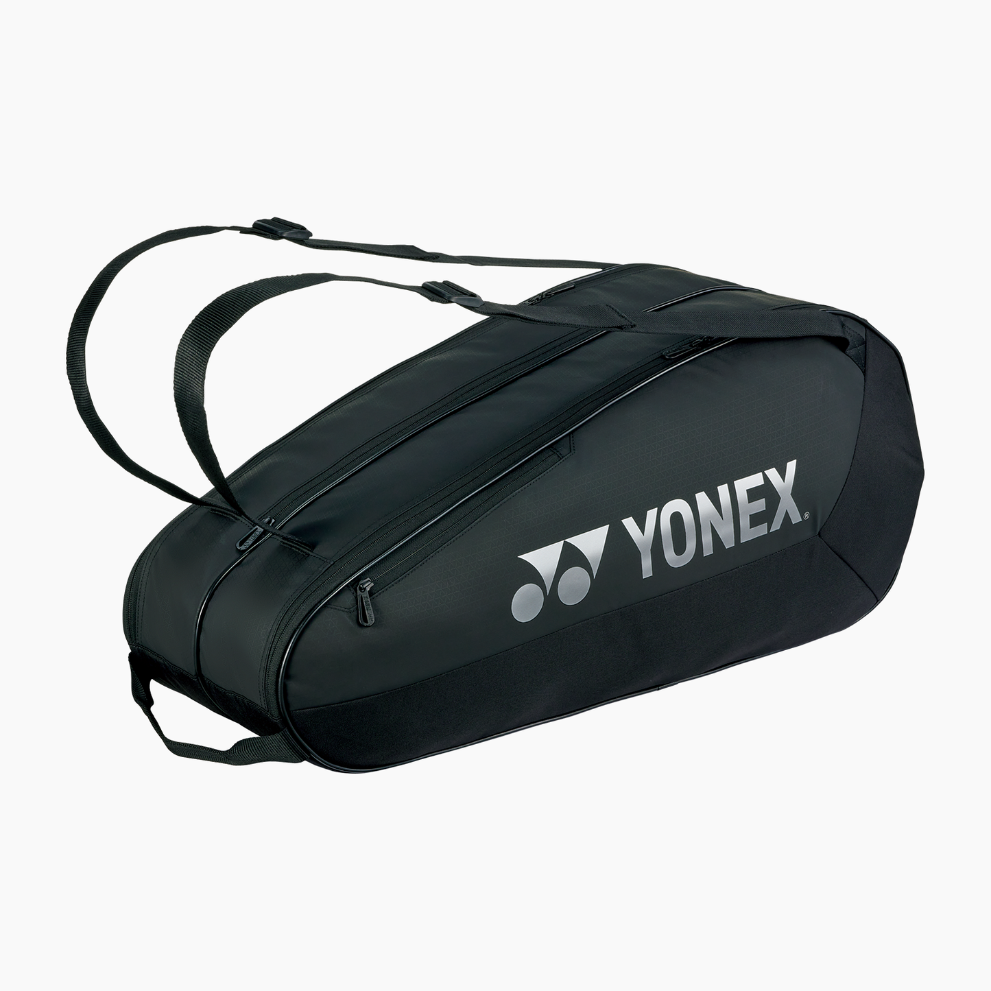 Yonex Team Racquet Bag (9 PCS) (Black)