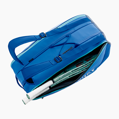 Yonex Team Racquet Bag (12 PCS) [Blast Blue]