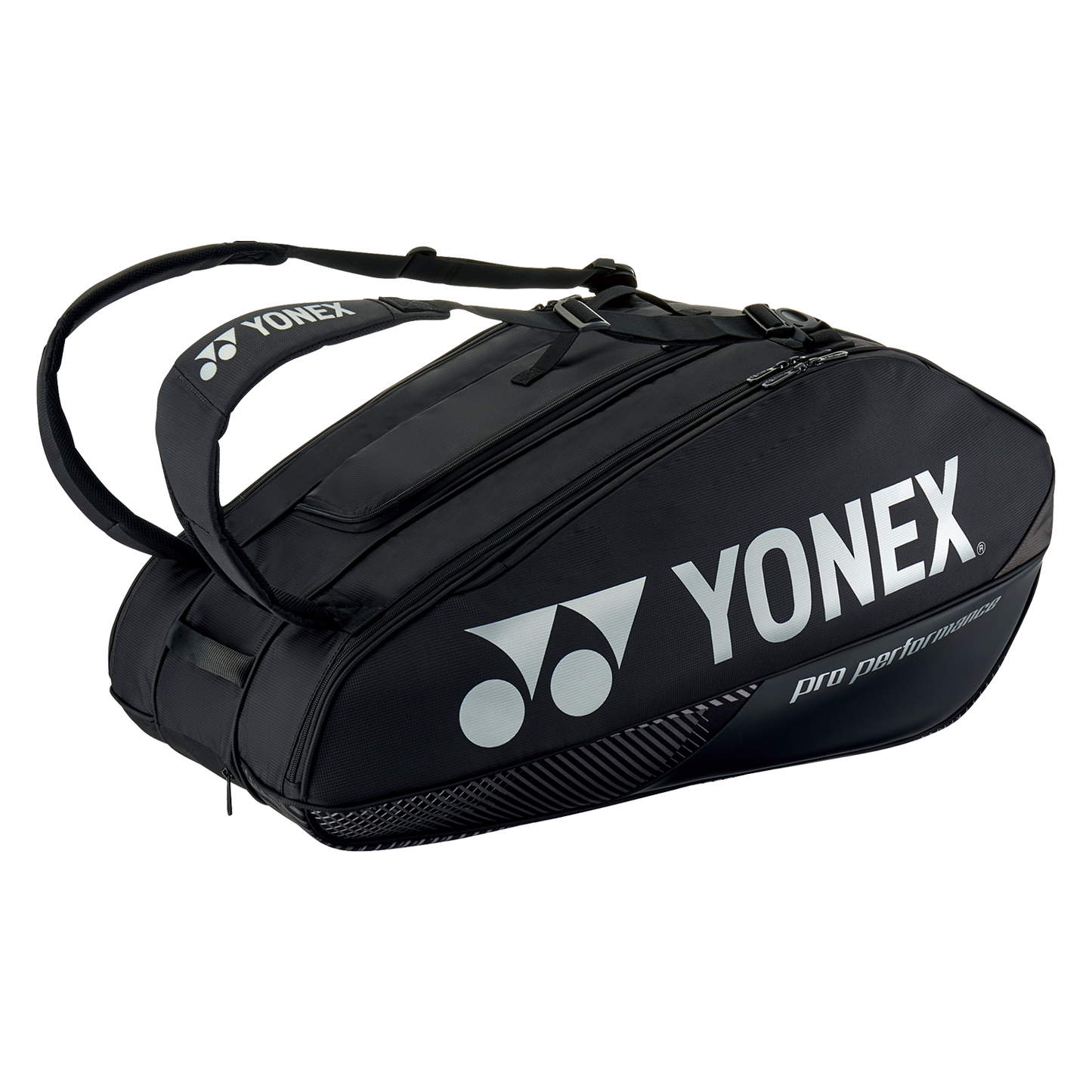 Yonex Pro Racquet Bag (9 PCS) [Black]