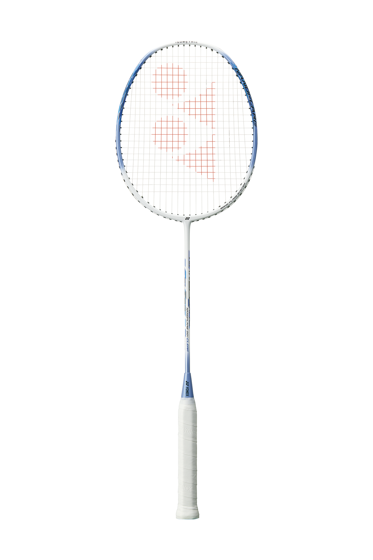 Yonex Nanoflare 001 Clear [White/Sax] Pre-strung