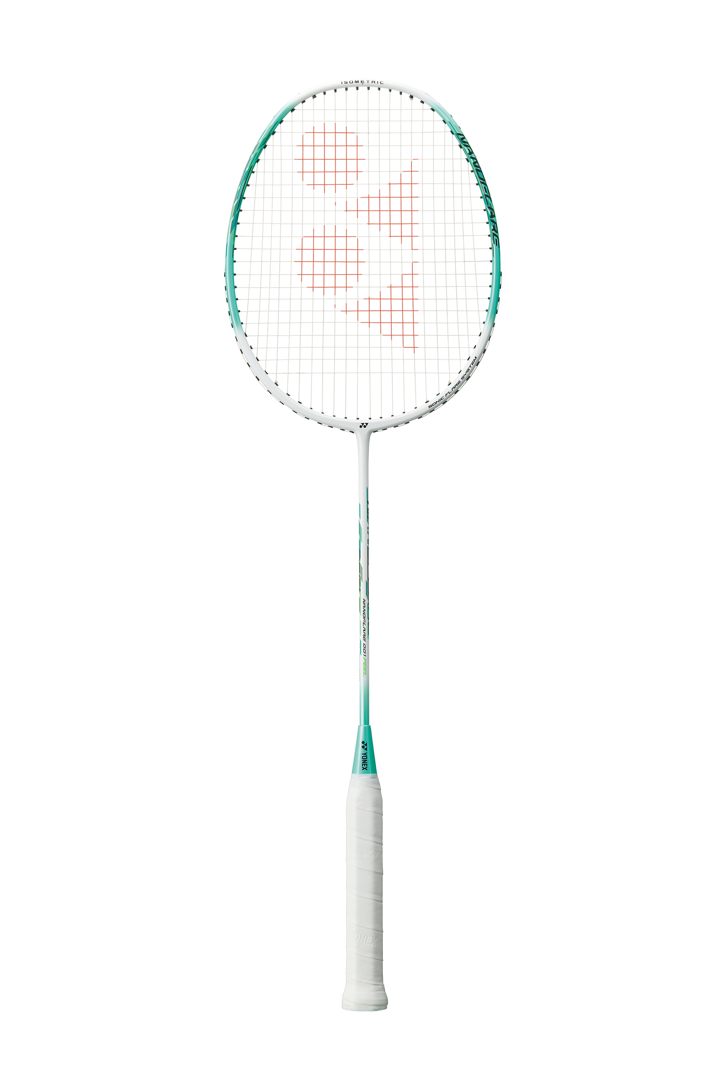 Yonex Nanoflare 001 Feel [White/Mint] Pre-strung