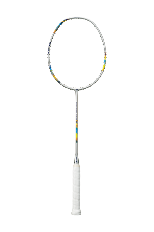 Yonex Nanoflare 700 Play [Silver/Sky Blue] Pre-strung