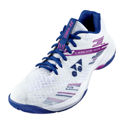 Yonex Power Cushion Cascade Accel Wide (White/Purple)