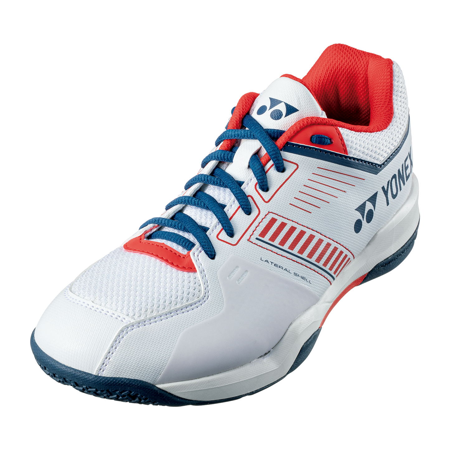 Yonex Power Cushion Strider Flow Wide (White/Red)