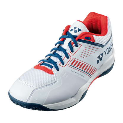 Yonex Power Cushion Strider Flow Wide (White/Red)
