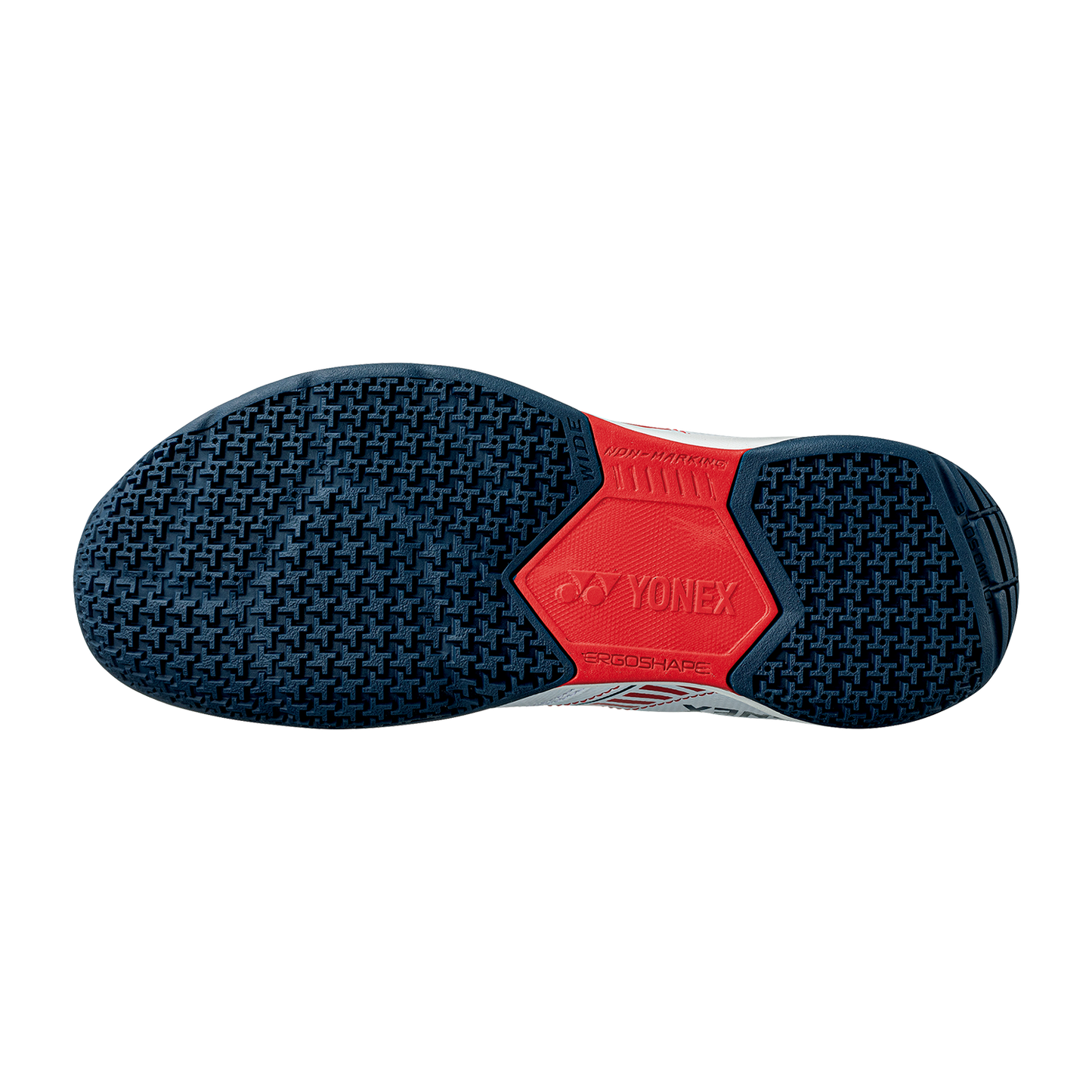 Yonex Power Cushion Strider Flow Wide (White/Red)