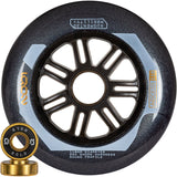 Iqon Access Combo Dark Grey 110mm/85A Wheels (Pack of 3)