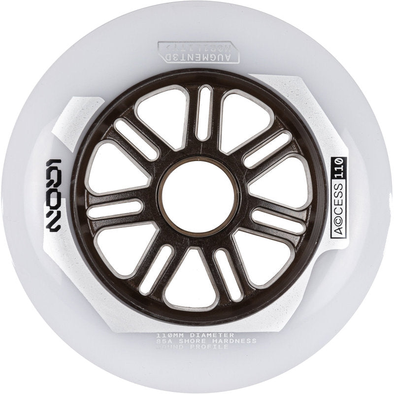 Iqon Access Combo Natural 110mm/85A Wheels (Pack of 3)