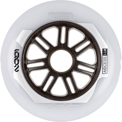 Iqon Access Combo Natural 110mm/85A Wheels (Pack of 3)