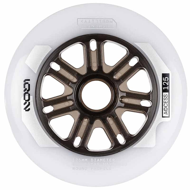 Iqon Access Natural 85A Wheels