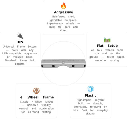 Kizer Fluid IV Team Frame