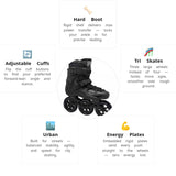 FR 1 310 Black Skates